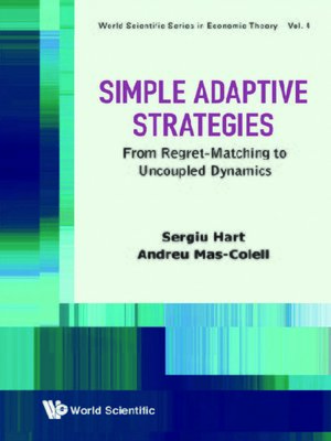 cover image of Simple Adaptive Strategies